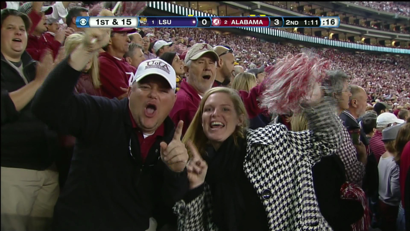 Illustration for article titled LSU-Alabama: A Story Told By Faces
